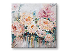 Oslikana zidna slika CVIJEĆE 1 dio CWFFL037 - 100x100 cm