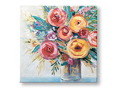 Oslikana zidna slika CVIJEĆE 1 dio CWFFL038 - 80x80 cm