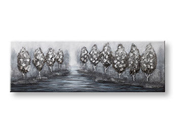 Oslikana zidna slika DRVEĆE 1 dio CWFTR029 - 150x50 cm