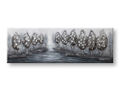 Oslikana zidna slika DRVEĆE 1 dio CWFTR029 - 150x50 cm