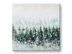 Oslikana zidna slika LES 1 dio CWFTR033 - 100x100 cm