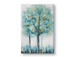 Oslikana zidna slika DRVEĆE 1 dio YOBCWFTR086 - 80x120 cm | različite veličine