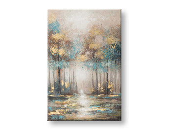 Oslikana zidna slika DRVEĆE 1 dio YOBCWFTR087 - 80x120 cm | različite veličine