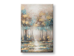 Oslikana zidna slika DRVEĆE 1 dio YOBCWFTR087 - 80x120 cm | različite veličine