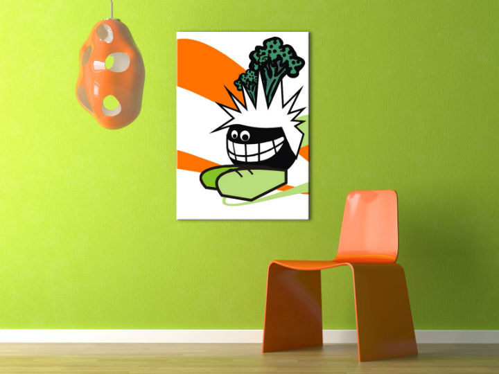 Ručno oslikana POP ART slika FUNNY
