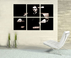 Ručno oslikana POP ART slika GODFATHER - slika 2