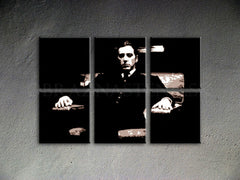 Ručno oslikana POP ART slika GODFATHER