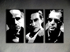Ručno oslikana POP ART slika GODFATHER