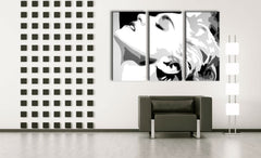 Ručno oslikana POP ART slika MADONNA - slika 2