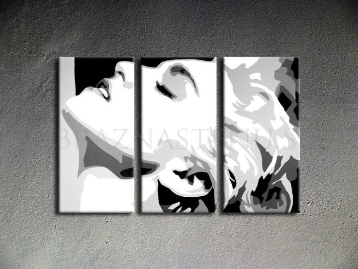 Ručno oslikana POP ART slika MADONNA