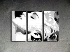 Ručno oslikana POP ART slika MADONNA