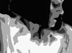 Ručno oslikana POP ART slika PULP FICTION - slika 3