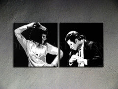 Ručno oslikana POP ART slika PULP FICTION
