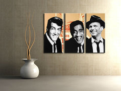Ručno oslikana POP Art slika Štakorski paket od 3 dijela rp2 - slika 3