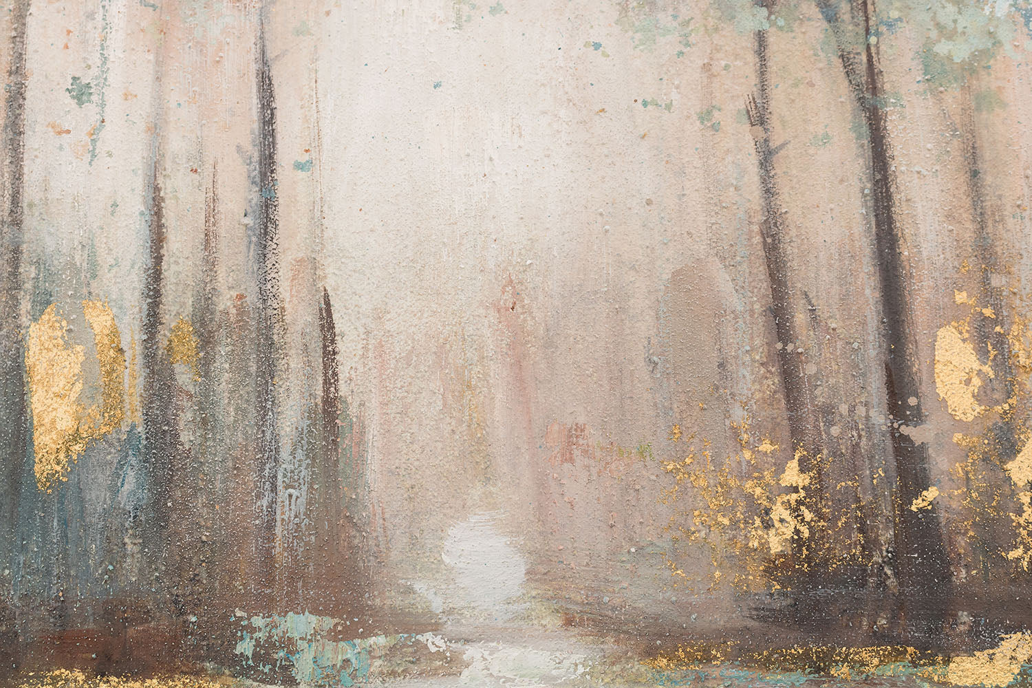 Ručno oslikana slika DRVEĆE 80x120 cm