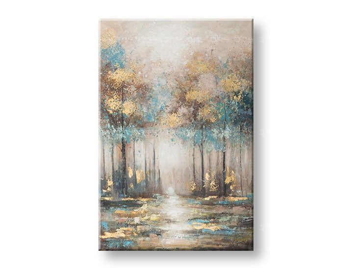 Ručno oslikana slika DRVEĆE 80x120 cm