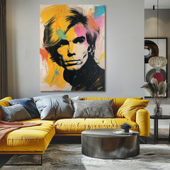 Slika ANDY WARHOL - Boje pop revolucije | dovršeno rukom umjetnika - slika 3