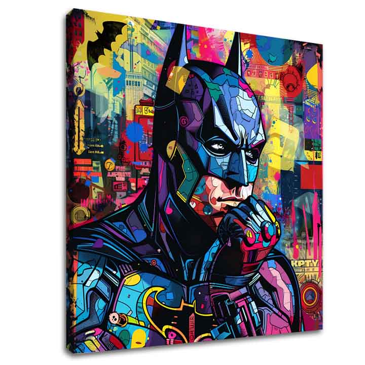 Slika BATMAN : Grafička ikona | Talijansko platno - slika 2