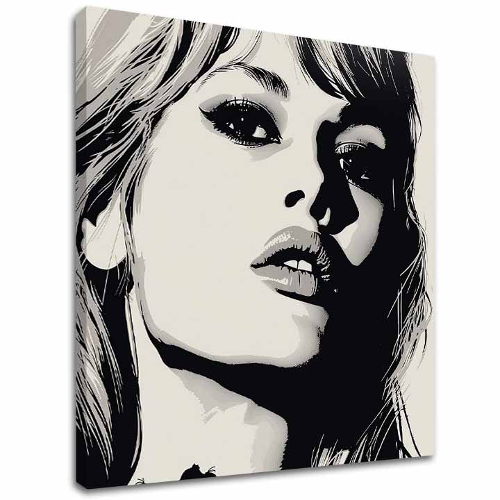 Slika Brigitte Bardot - Elegancija 60-ih - slika 2