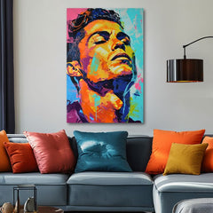 Slika CRISTIANO RONALDO - Energija pobjednika | dovršeno rukom umjetnika