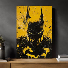 Slika DARK KNIGHT na platnu | dovršeno rukom umjetnika - slika 3