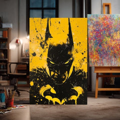 Slika DARK KNIGHT na platnu | dovršeno rukom umjetnika