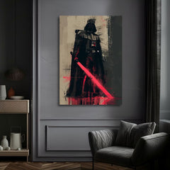 Slika DARTH VADER - Tamna sila na platnu | dovršeno rukom umjetnika