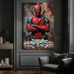 Slika DEADPOOL : Novac i kaos | dovršeno rukom umjetnika - slika 3