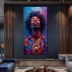 Slika JIMI HENDRIX - Eksplozija harmonije | dovršeno rukom umjetnika - slika 3