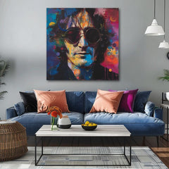 Slika JOHN LENNON - Šarene ideje | dovršeno rukom umjetnika - slika 3