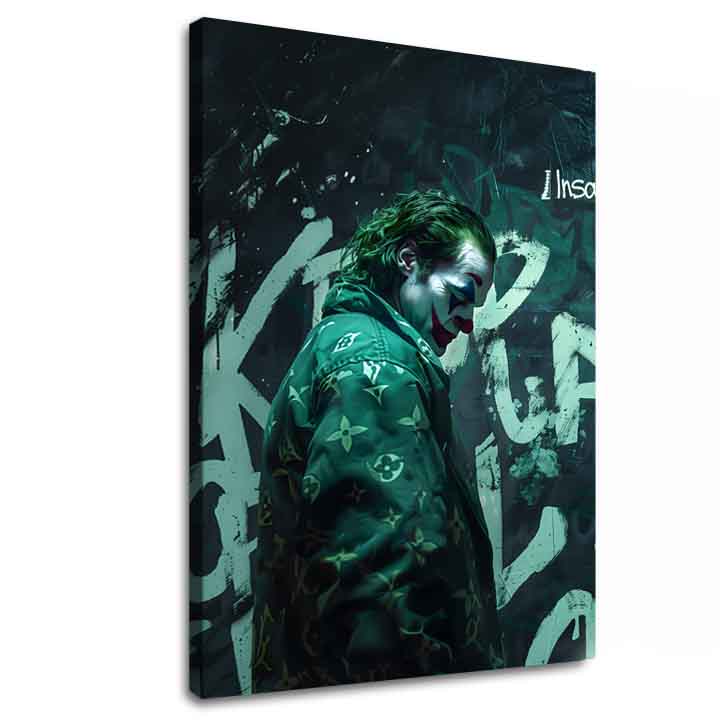 Slika JOKER : Vuitton stil | Talijansko platno - slika 2