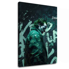 Slika JOKER : Vuitton stil | Talijansko platno - slika 2
