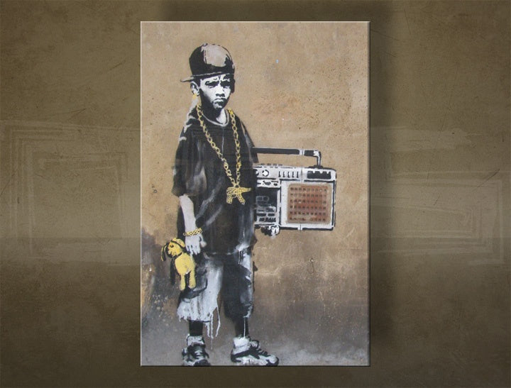 Slika na platnu 1 komad Street ART - Banksy