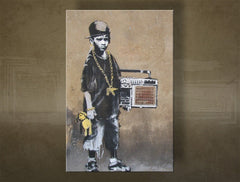 Slika na platnu 1 komad Street ART - Banksy