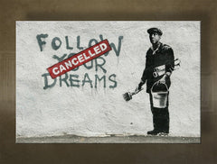 Slika na platnu 1 komad Street ART - Banksy