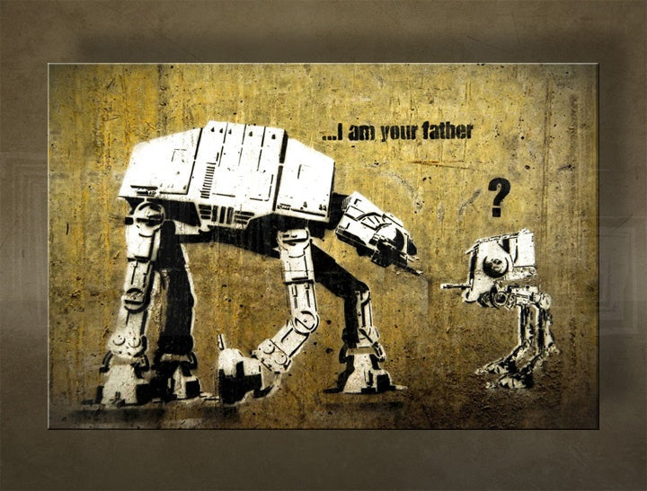 Slika na platnu 1 komad Street ART - Banksy