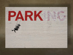 Slika na platnu 1 komad Street ART - Banksy - slika 2