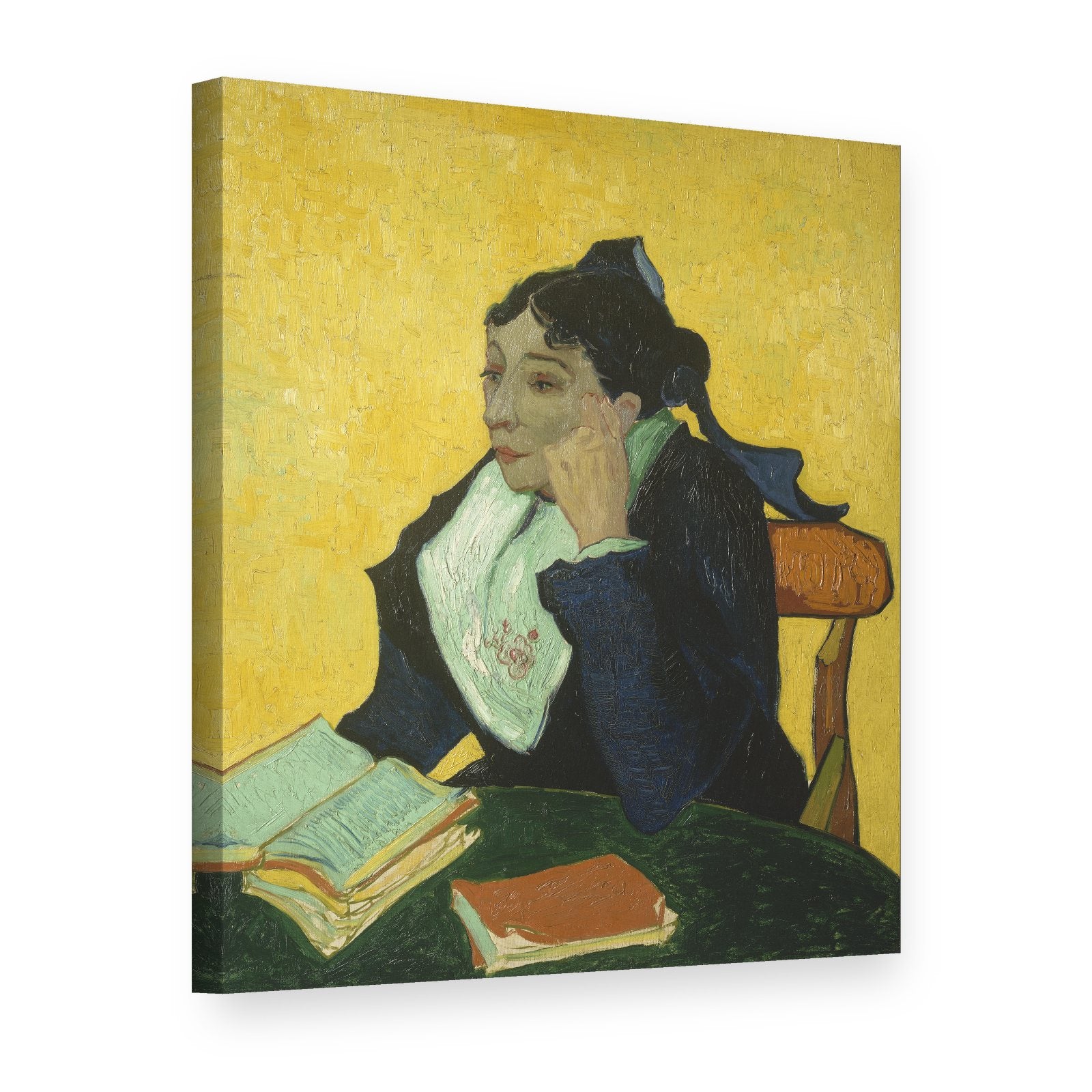 Slika na platnu Arležanka – Vincent van Gogh, 3D prikaz