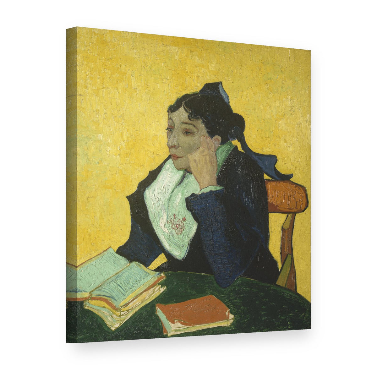 Slika na platnu Arležanka – Vincent van Gogh, 3D prikaz