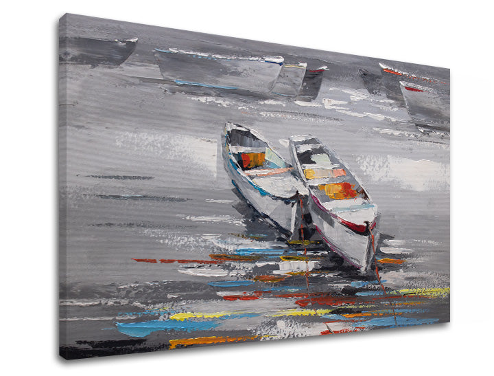 Slika na platnu BOATS 1 dio - slika 6