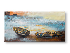 Slika na platnu BOATS 1 dio
