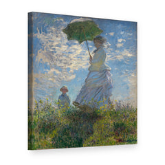 Slika na platnu BOŽICA S DAROVATELJOM - Claude Monet 000 REP075, 3D prikaz