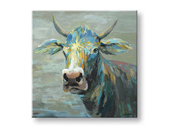 Slika na platnu COW 1 dio
