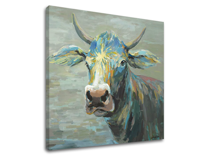 Slika na platnu COW 1 dio - slika 6
