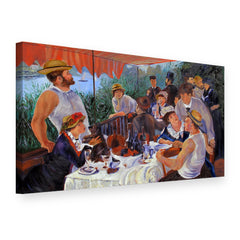 Slika na platnu Doručak veslača – Pierre-Auguste Renoir, 3D prikaz