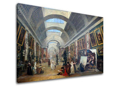 Slika na platnu Hubert Robert - Projekt Grande Galerie du Louvre - slika 3