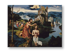Slika na platnu Joachim Patinir - Krštenje Isusa Krista - slika 3