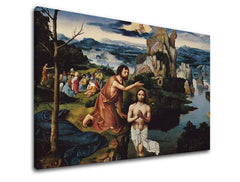 Slika na platnu Joachim Patinir - Krštenje Isusa Krista - slika 2