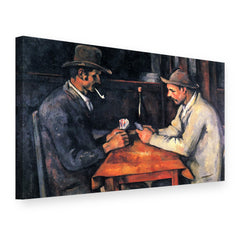 Slika na platnu Kartaši – Paul Cézanne, 3D prikaz