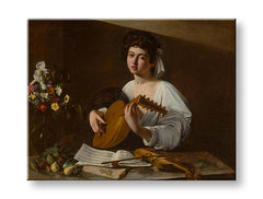 Slika na platnu Michelangelo Caravaggio - Lutnista - slika 4